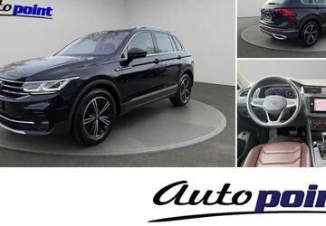 VW Tiguan 108.000 km 25.950 &euro; Goslar 38644
