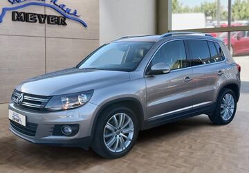 VW Tiguan 108.698 km 10.410 &euro; Sickte bei Braunschweig 38173