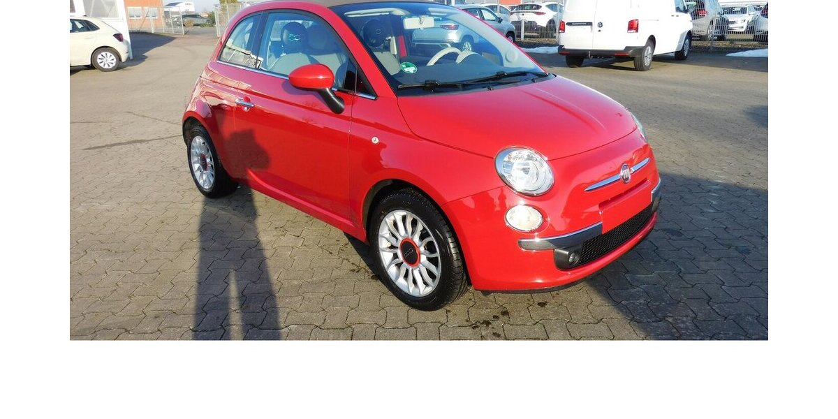 Fiat 500 1.0 Lounge Radio CD 4 Trg Klima Sonnendach 76.800 km 7.390 &euro; Vordorf 38533