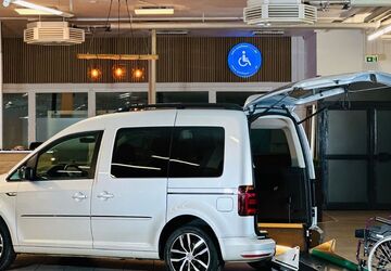 VW Caddy 59.700 km 38.900 &euro; Salzgitter 38259