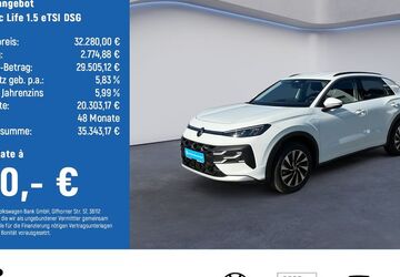 VW T-Roc 3.248 km 32.280 &euro; Braunschweig 38122