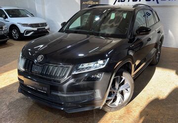 Skoda Kodiaq 72.160 km 29.490 &euro; Braunschweig Wenden 38110
