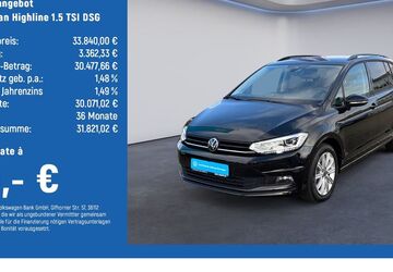 VW Touran 10.523 km 33.840 &euro; Wolfenbüttel 38304