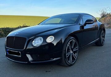 Bentley Continental GT 120.000 km 53.999 &euro; Braunschweig 38100