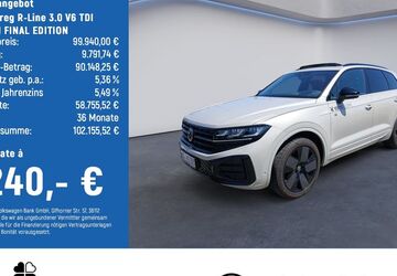 VW Touareg 3.500 km 99.940 &euro; Braunschweig 38114