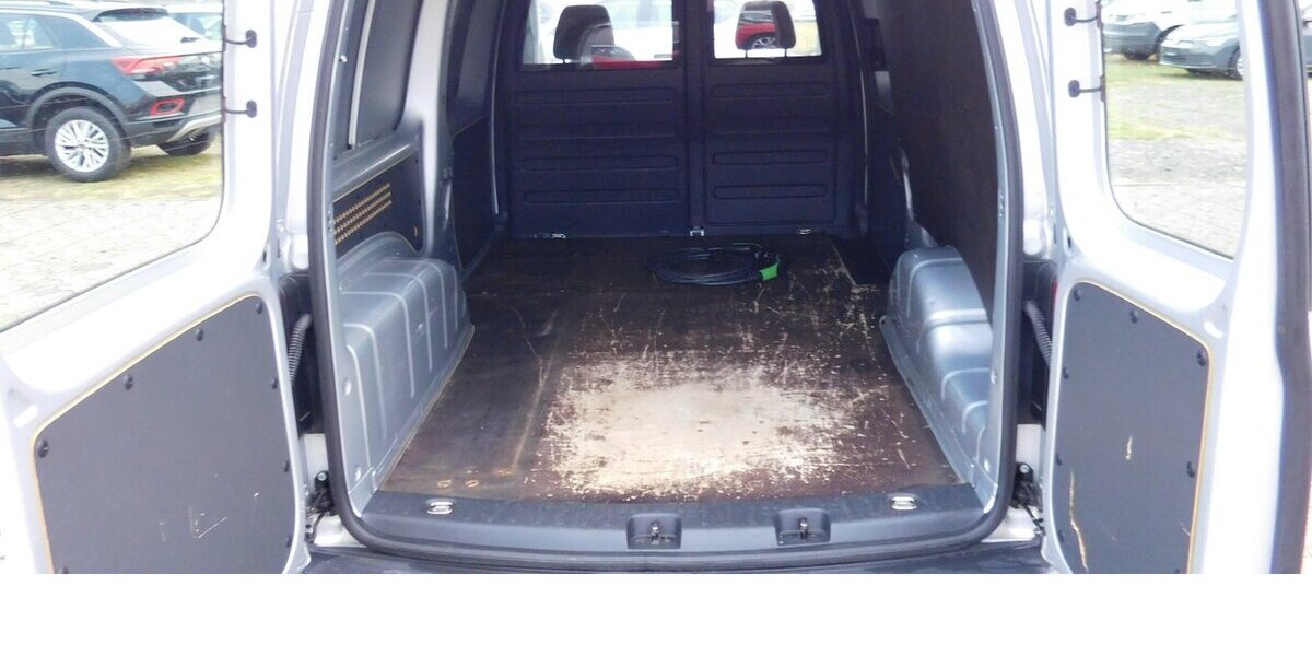 VW Caddy Maxi Abt-e Elektrik DSG Klima 7.900 km 13.390 &euro; Vordorf 38533