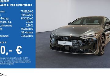 Audi A6 4.500 km 76.990 &euro; Hildesheim 31135
