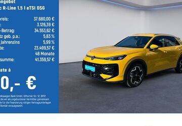 VW T-Roc 3.534 km 37.680 &euro; Braunschweig 38124
