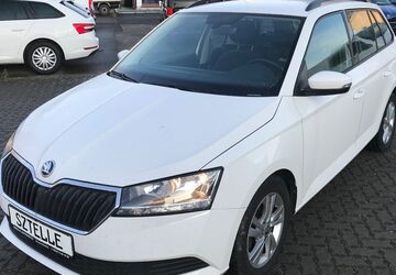 Skoda Fabia 159.323 km 8.999 &euro; Braunschweig 38110