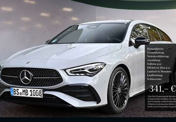 Mercedes-Benz CLA 220 Shooting Brake 14.500 km 47.650 &euro; Braunschweig 38122