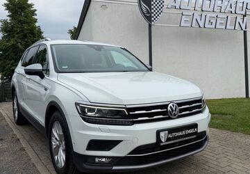 VW Tiguan Allspace 163.000 km 19.990 &euro; Salzgitter 38229