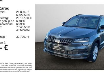 Skoda Karoq 73.134 km 26.590 &euro; Hildesheim 31137