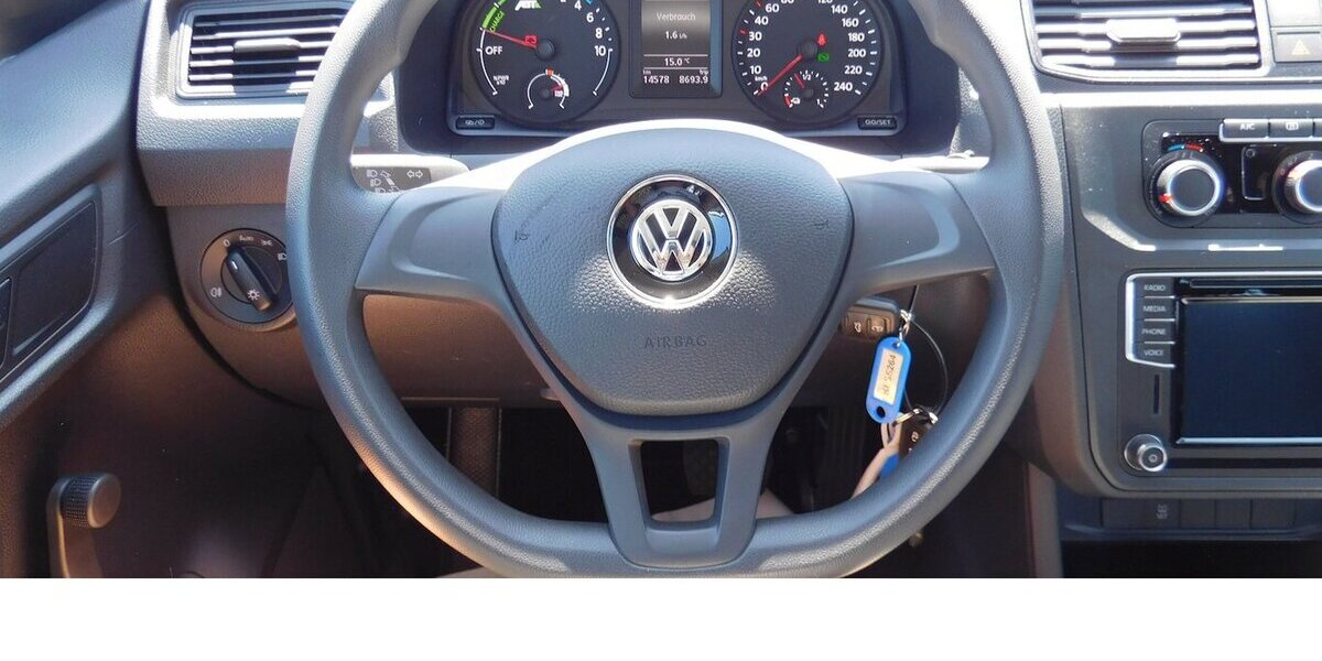 VW Caddy Maxi Abt-e Elektrik DSG Automatik Navi 14.600 km 12.990 &euro; Vordorf 38533