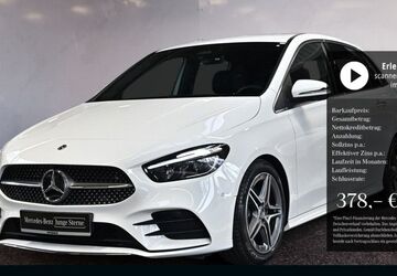 Mercedes-Benz B 180 4.400 km 36.289 &euro; Braunschweig 38122