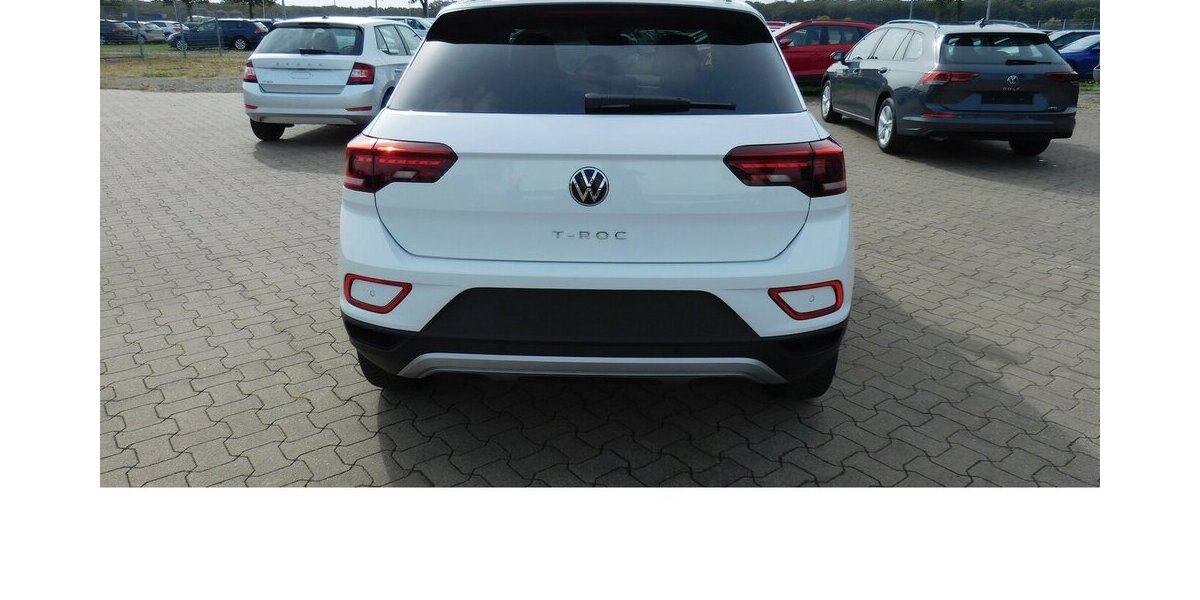 VW T-Roc 1.0 Life TSI BMT Navi Klima Alu 19.990 km 20.690 &euro; Vordorf 38533