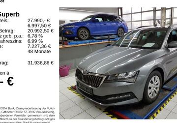Skoda Superb 47.831 km 27.690 &euro; Hildesheim 31137