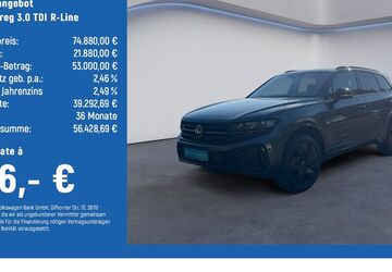 VW Touareg 12.900 km 76.880 &euro; Braunschweig 38108