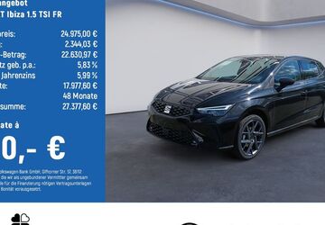 Seat Ibiza 1.500 km 24.975 &euro; Braunschweig 38114
