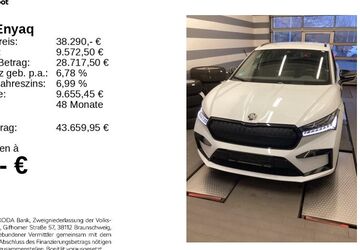 Skoda Enyaq 22.349 km 37.590 &euro; Hildesheim 31137