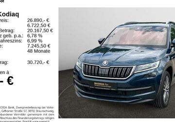 Skoda Kodiaq 85.414 km 26.590 &euro; Hildesheim 31137