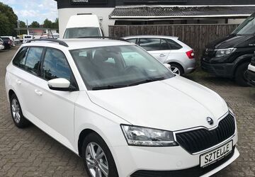Skoda Fabia 57.554 km 12.999 &euro; Braunschweig 38110