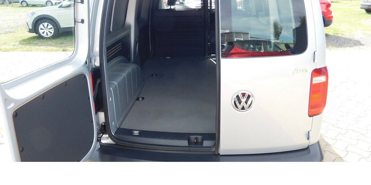 VW Caddy Maxi Abt-e Elektrik DSG Automatik Klima 13.200 km 12.990 &euro; Vordorf 38533