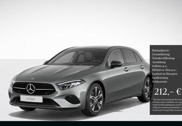 Mercedes-Benz A 180 17.646 km 29.720 &euro; Goslar 38644
