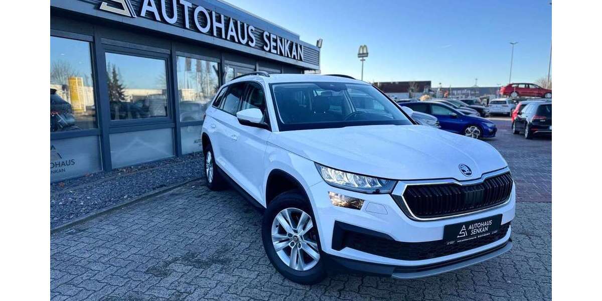 Skoda Kodiaq 95.000 km 24.500 &euro; Peine 31228