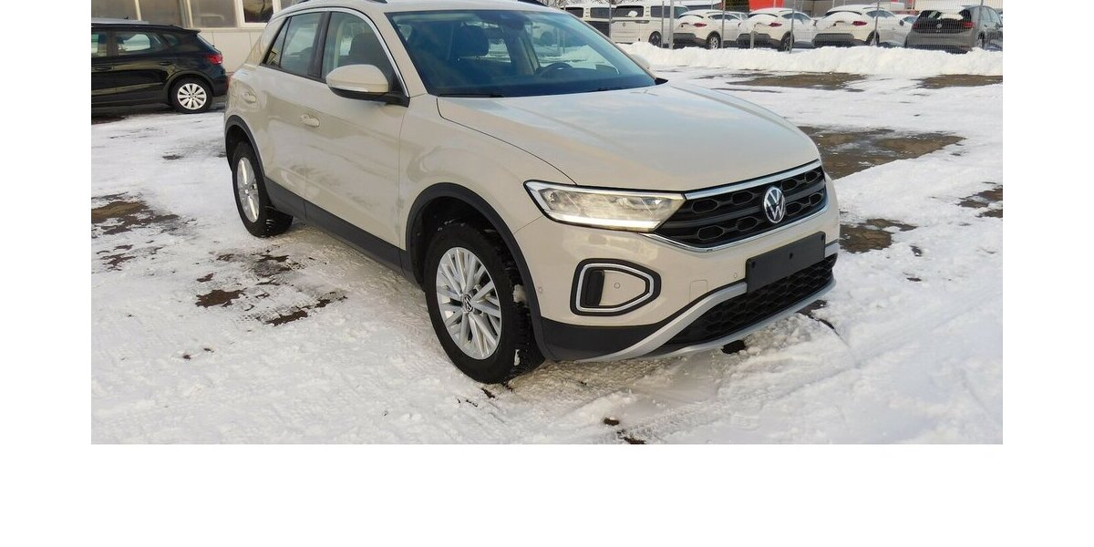 VW T-Roc 1.5 Life TSI BMT DSG Navi Klima Alu 38.400 km 22.990 &euro; Vordorf 38533