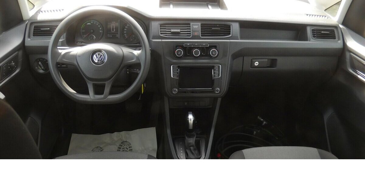 VW Caddy Maxi Abt-e Elektrik DSG Automatik Klima 13.200 km 12.990 &euro; Vordorf 38533