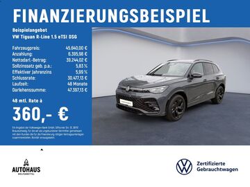 Gebrauchte VW Tiguan