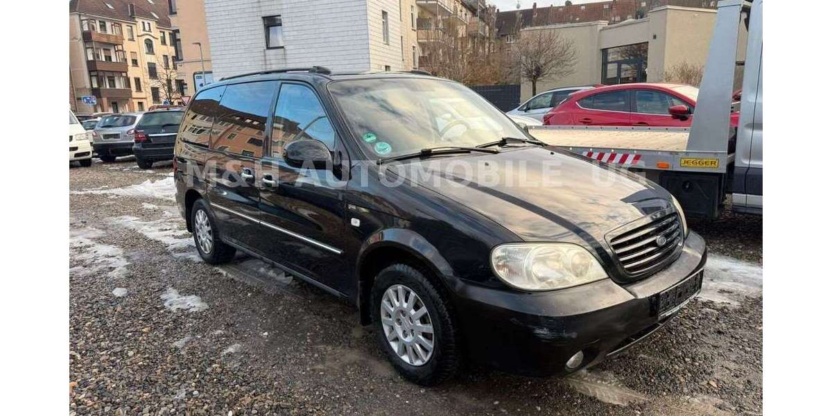 Kia Carnival 248.000 km 1.299 &euro; Braunschweig 38118