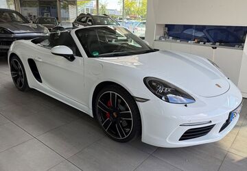 Porsche Boxster 98.900 km 49.990 &euro; Braunschweig 38116