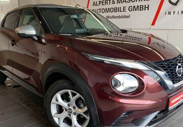Nissan Juke 34.951 km 17.450 &euro; Wolfenbüttel 38304