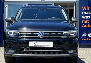 VW Tiguan Allspace 137.146 km 24.950 &euro; Salzgitter 38229