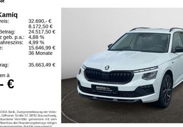 Skoda Kamiq 3.000 km 32.390 &euro; Hildesheim 31137