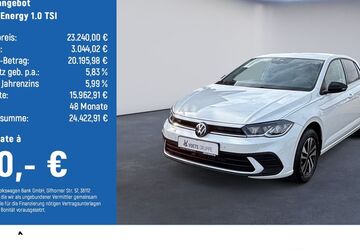 VW Polo 6.500 km 23.240 &euro; Wolfenbüttel 38304