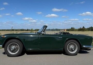 Triumph TR4 139.000 km 19.999 &euro; Braunschweig 38116