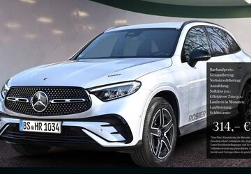 Mercedes-Benz GLC 200 9.900 km 59.900 &euro; Braunschweig 38122