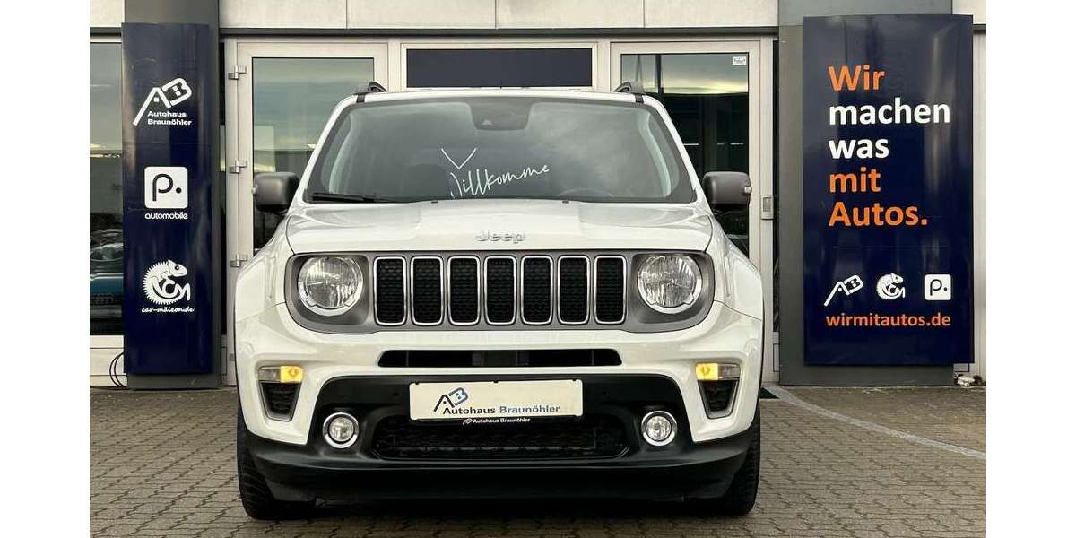 Jeep Renegade 31.300 km 16.950 &euro; Salzgitter 38229