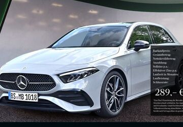 Mercedes-Benz A 200 14.500 km 38.740 &euro; Braunschweig 38122