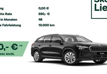 Skoda Kodiaq 1.009 km 49.950 &euro; Braunschweig 38114
