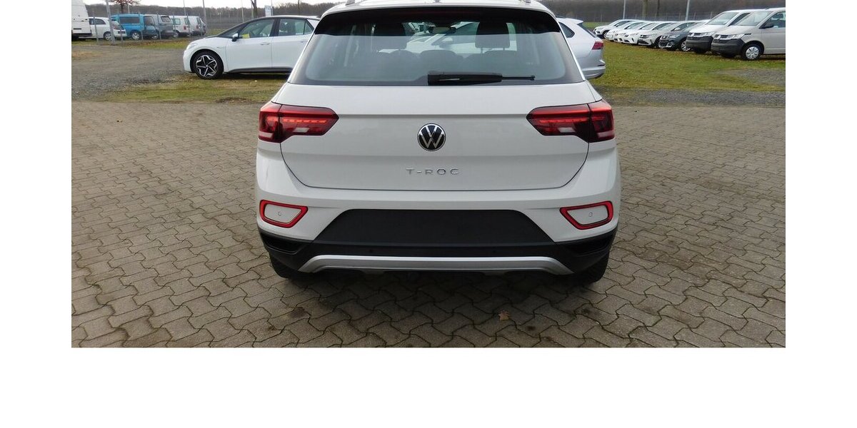 VW T-Roc 1.5 Life TSI BMT DSG Navi Klima Alu 35.700 km 23.990 &euro; Vordorf 38533