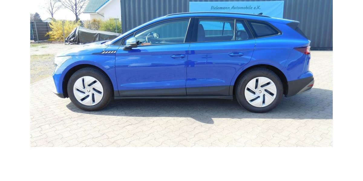 Skoda Enyaq iV 50 1-Gang Elektrik Automatic Klima Navi 15.100 km 21.990 &euro; Vordorf 38533