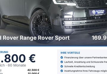 Land Rover Range Rover Sport 4.000 km 172.990 &euro; Braunschweig 38110