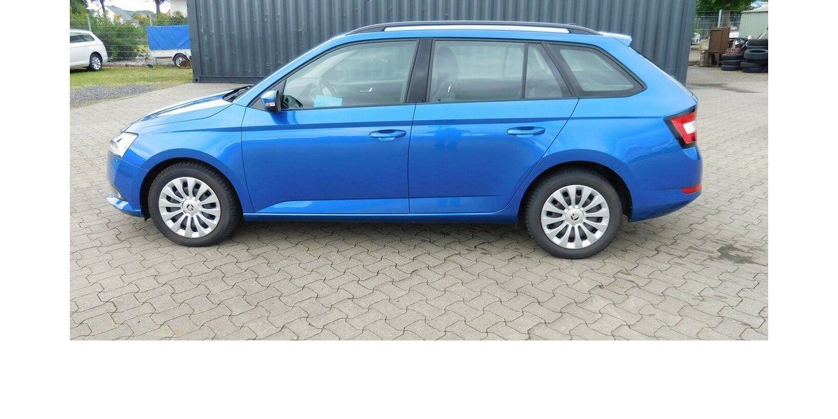 Skoda Fabia 1.0 Ambition TSI BMT Navi Klima 41.500 km 14.990 &euro; Vordorf 38533