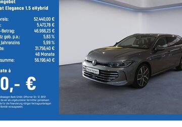 VW Passat 14.950 km 52.440 &euro; Braunschweig 38114