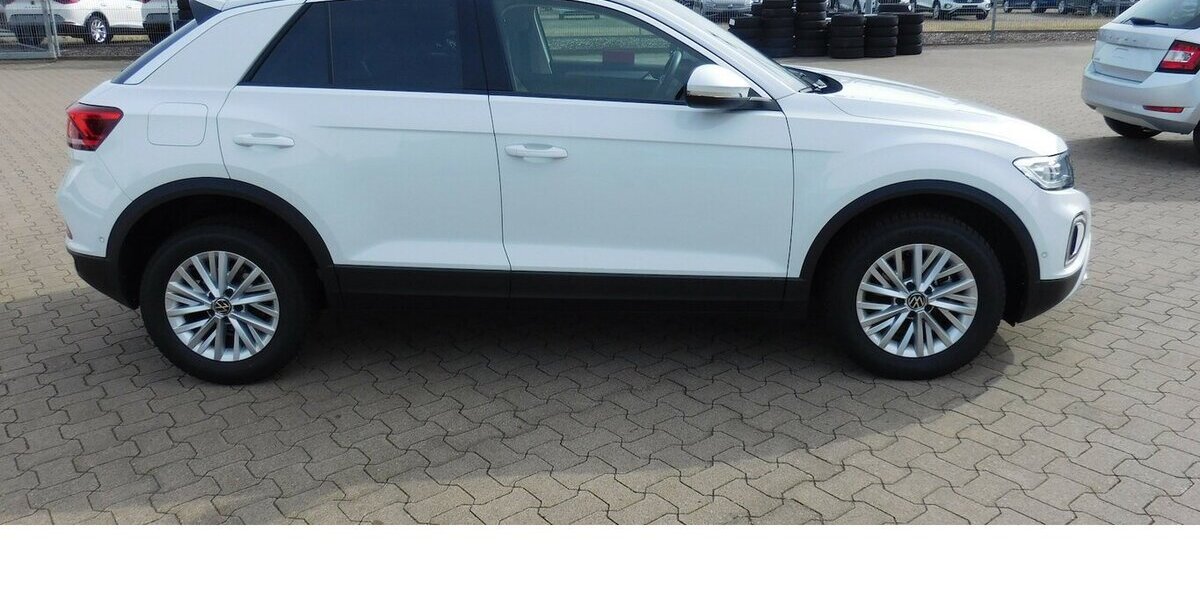 VW T-Roc 1.0 Life TSI BMT Navi Klima Alu 19.990 km 20.690 &euro; Vordorf 38533
