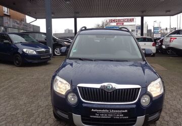 Skoda Yeti 174.000 km 7.800 &euro; Braunschweig 38114