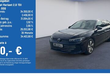 VW Passat 15.417 km 34.550 &euro; Braunschweig 38108